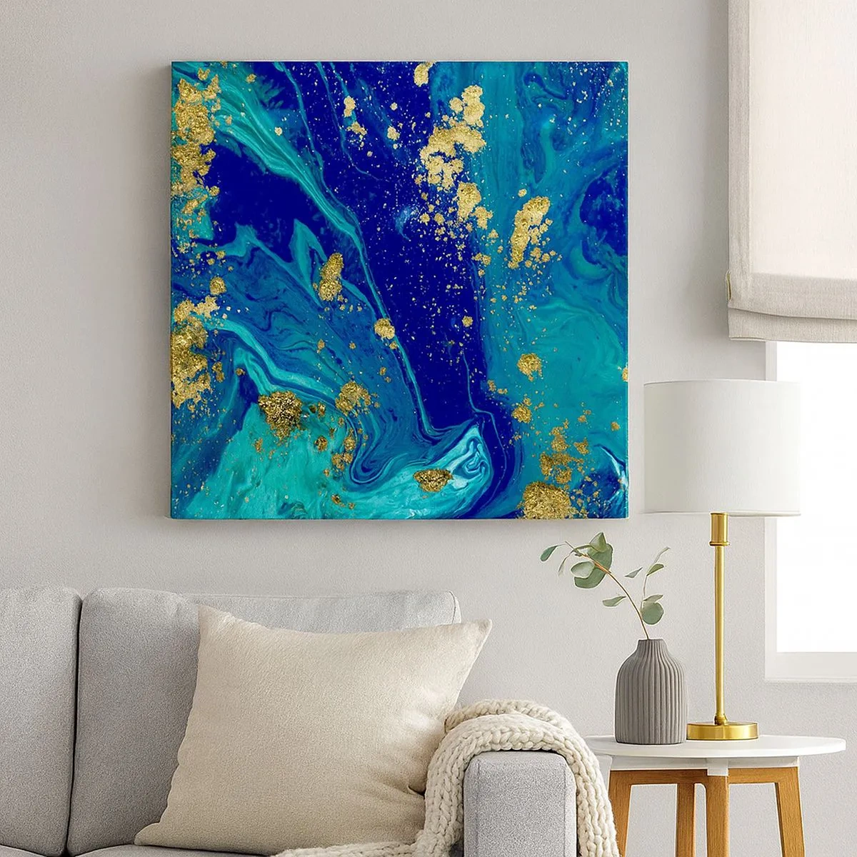 Obraz na plátně - Plátky slunce  - 30x30 cm