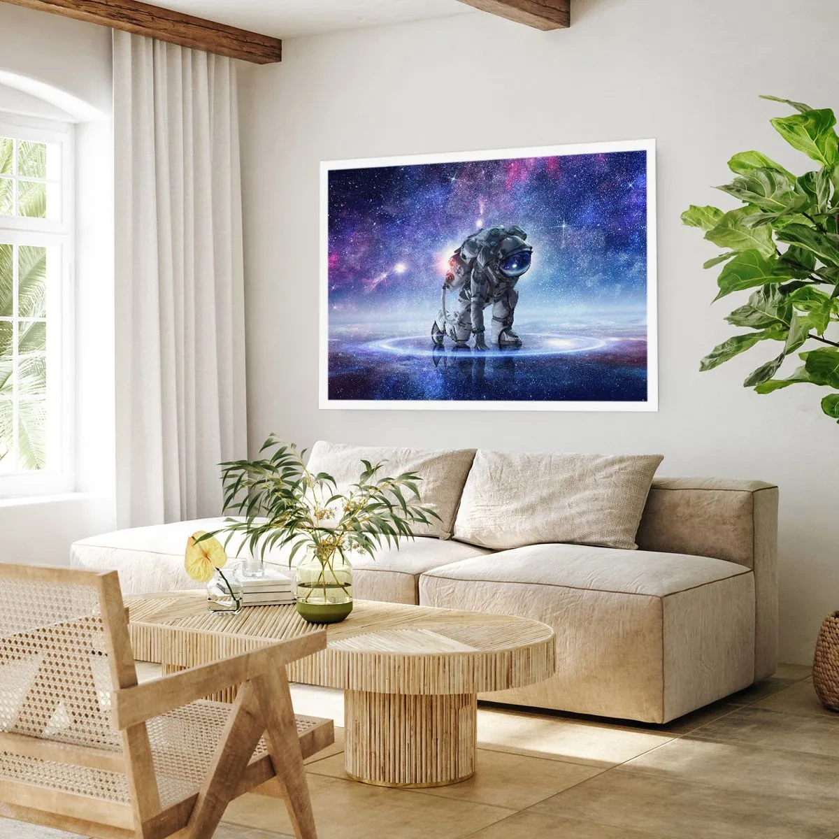 Plakát - Hvězdné nebe nade mnou - 91x61 cm