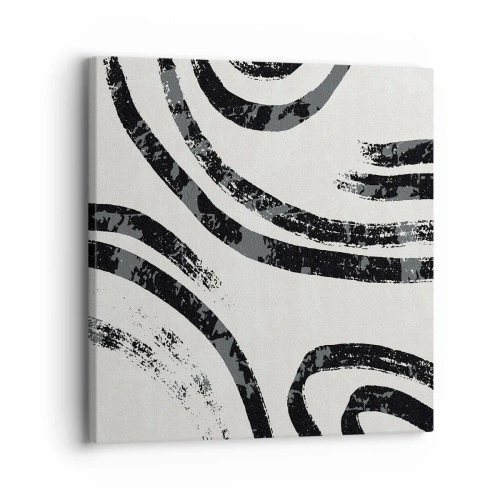 Obraz na plátně - Napůl zastavený - 30x30 cm