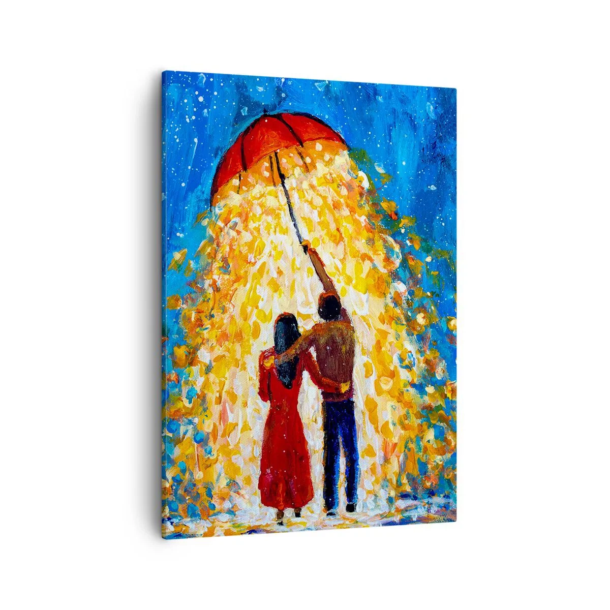 Obraz na plátně - Magie deštivého večera? - 50x70 cm