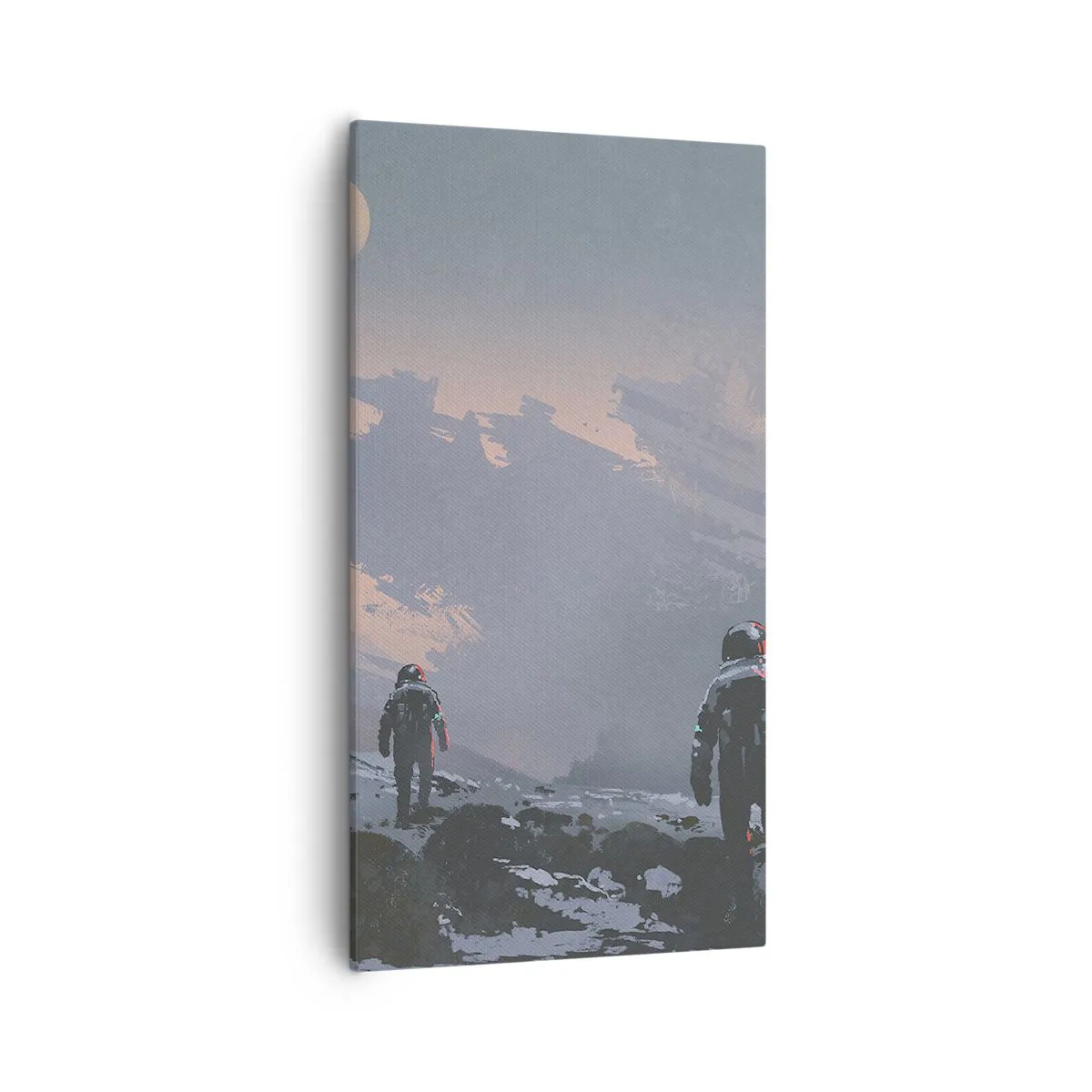 Obraz na plátně - Pod neznámou hvězdou - 55x100 cm