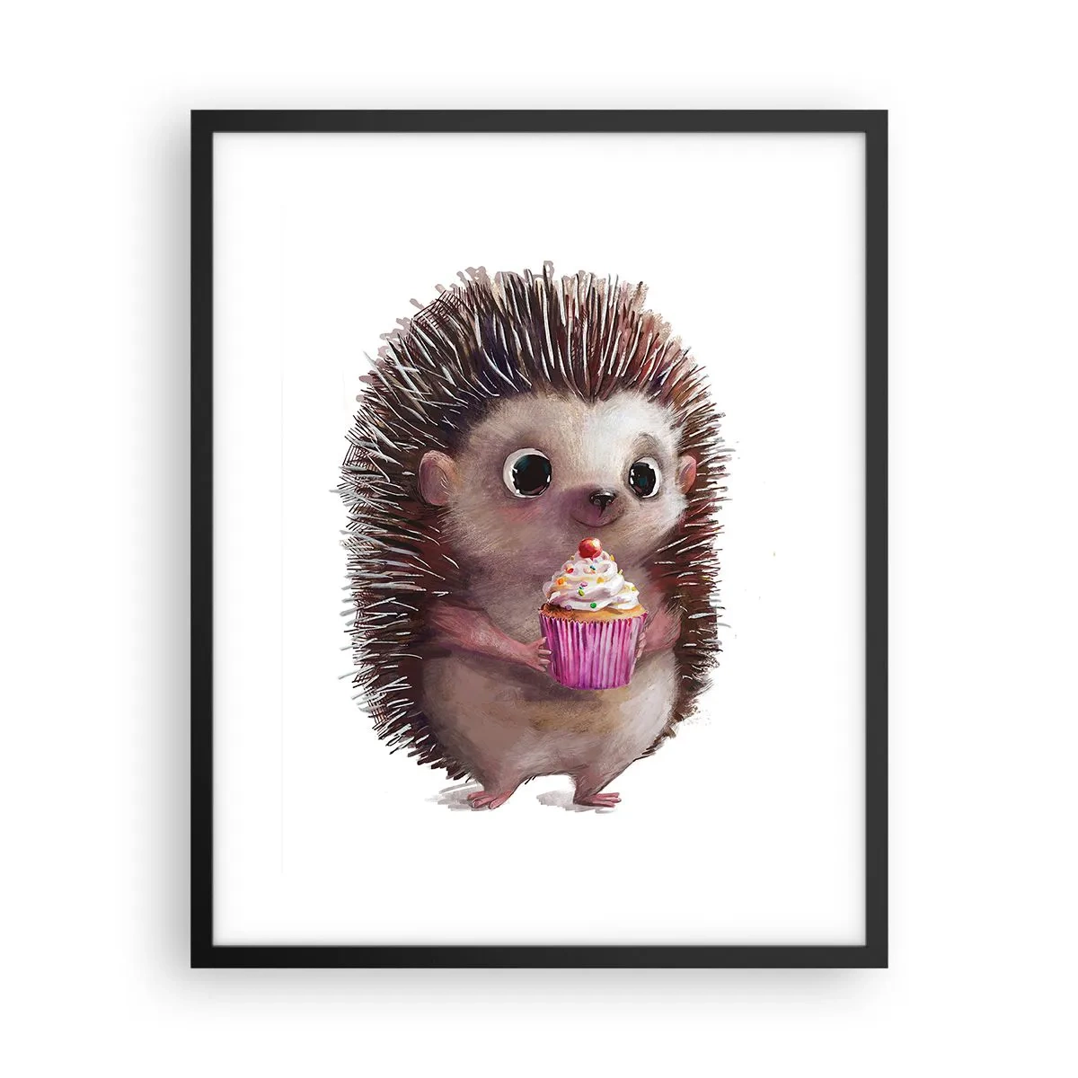 Plakát v černém rámu - Oslava je každý den - 40x50 cm