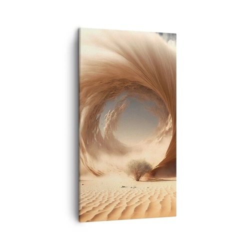 Obraz na plátně - Otevřený portál - 45x80 cm