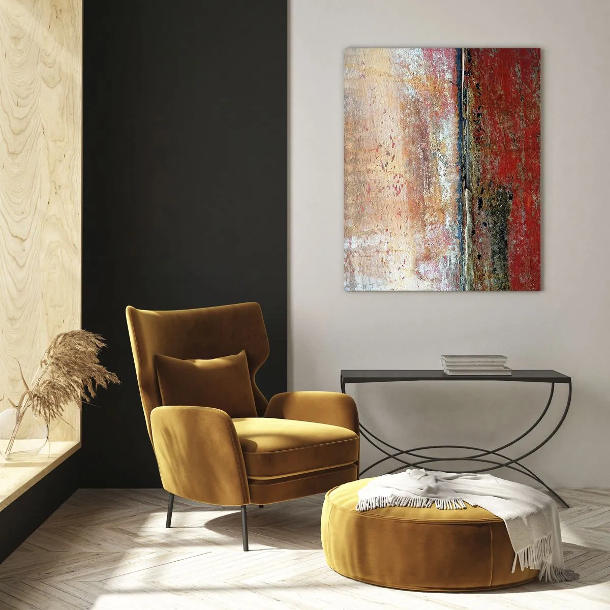 Obraz na skle - Možná je to moře - 50x70 cm