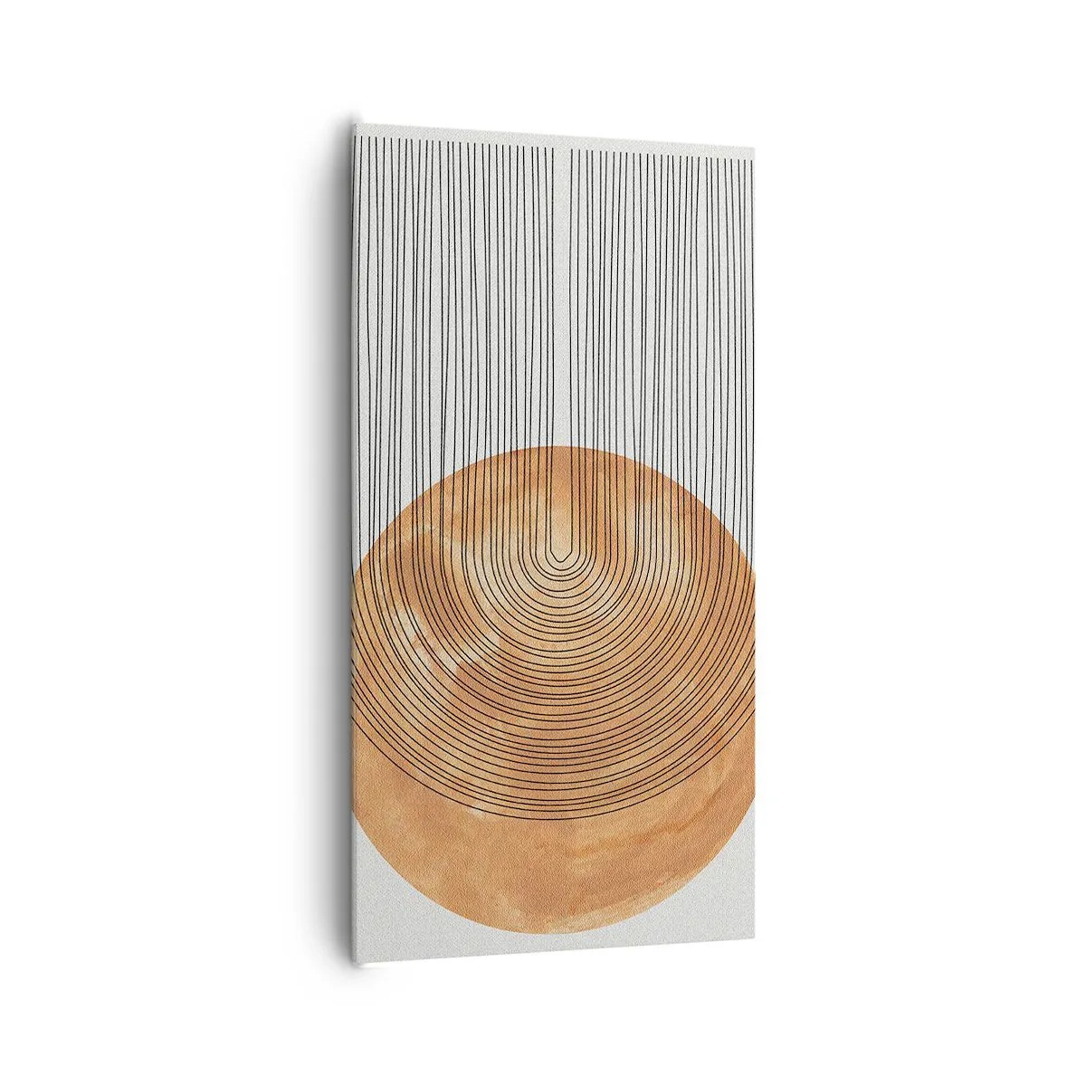 Obraz na plátně - Slunečná kompozice - 65x120 cm