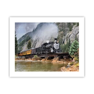 Plakát - Kampak? Kam? - 50x40 cm