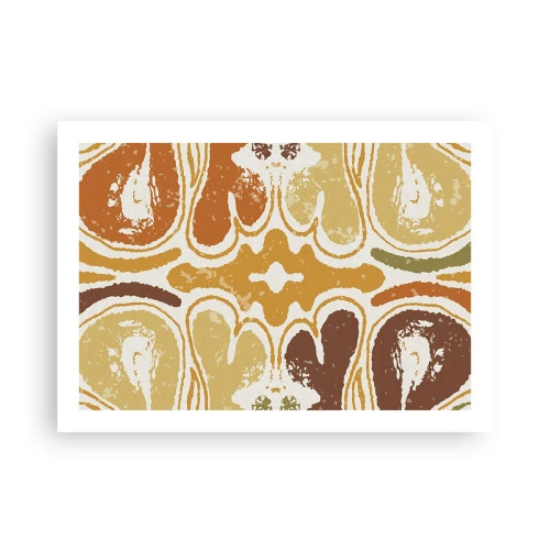 Plakát - Sentimentální abstrakce - 70x50 cm