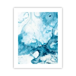 Plakát - Modrý koncert - 40x50 cm