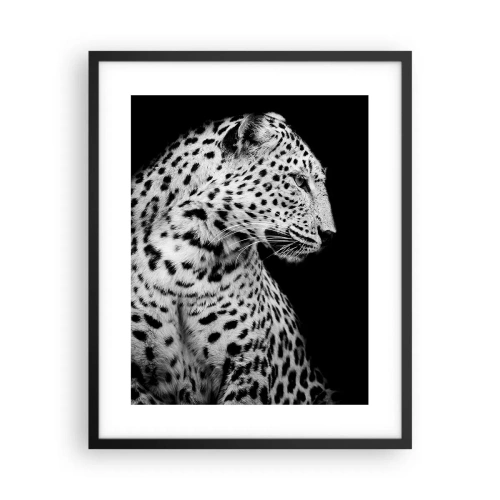 Plakát v černém rámu - Pravý profil perfektní! - 40x50 cm