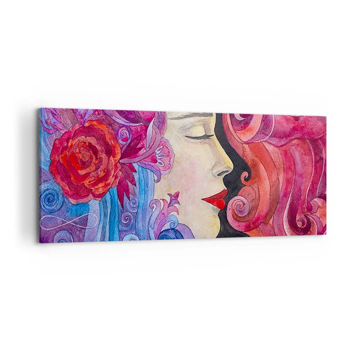 Obraz na plátně - Secese stále živá - 120x50 cm