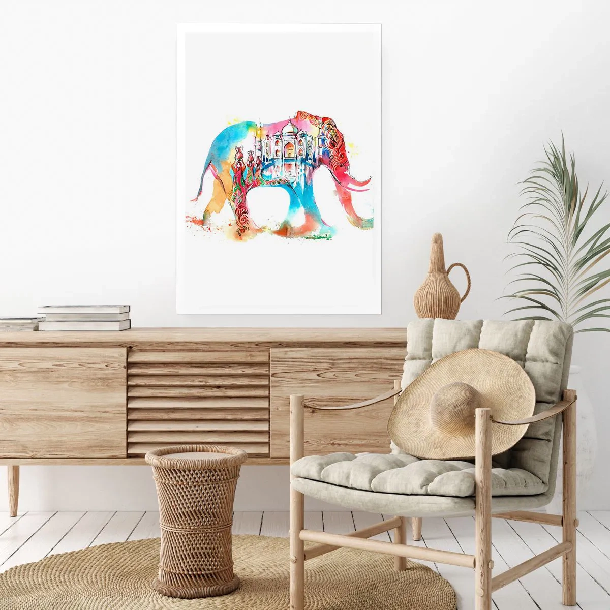 Plakát - Indie - aura lásky - 50x70 cm