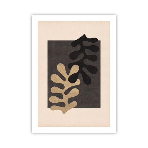 Plakát - Nepřítomnost a doplnění - 50x70 cm