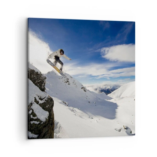 Obraz na plátně - Svoboda bez hranic - 50x50 cm