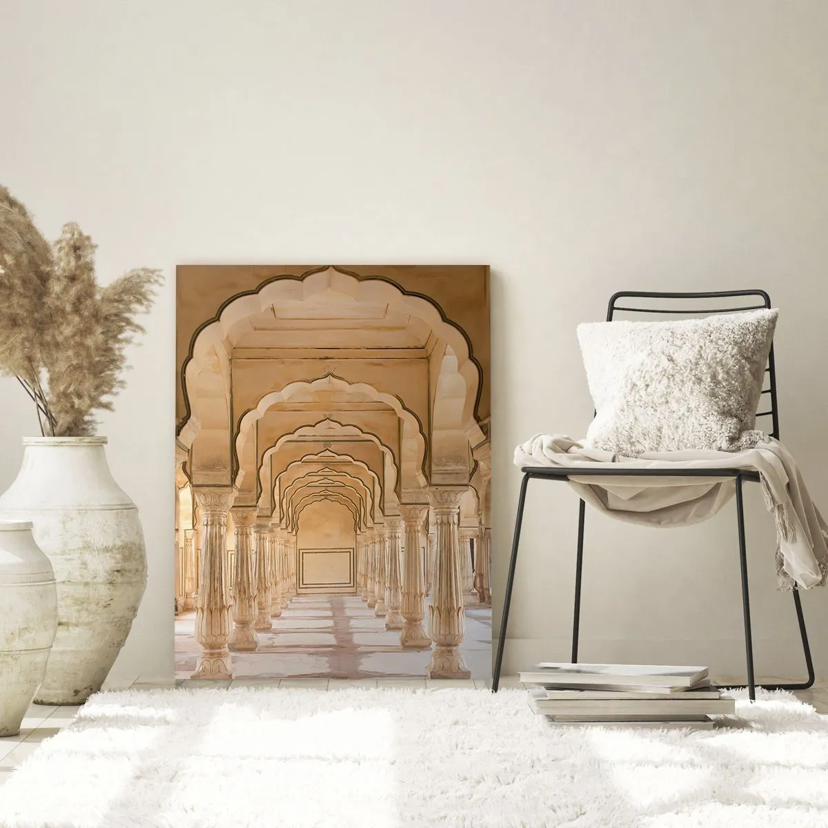 Obraz na skle - V mahárádžově paláci - 80x120 cm