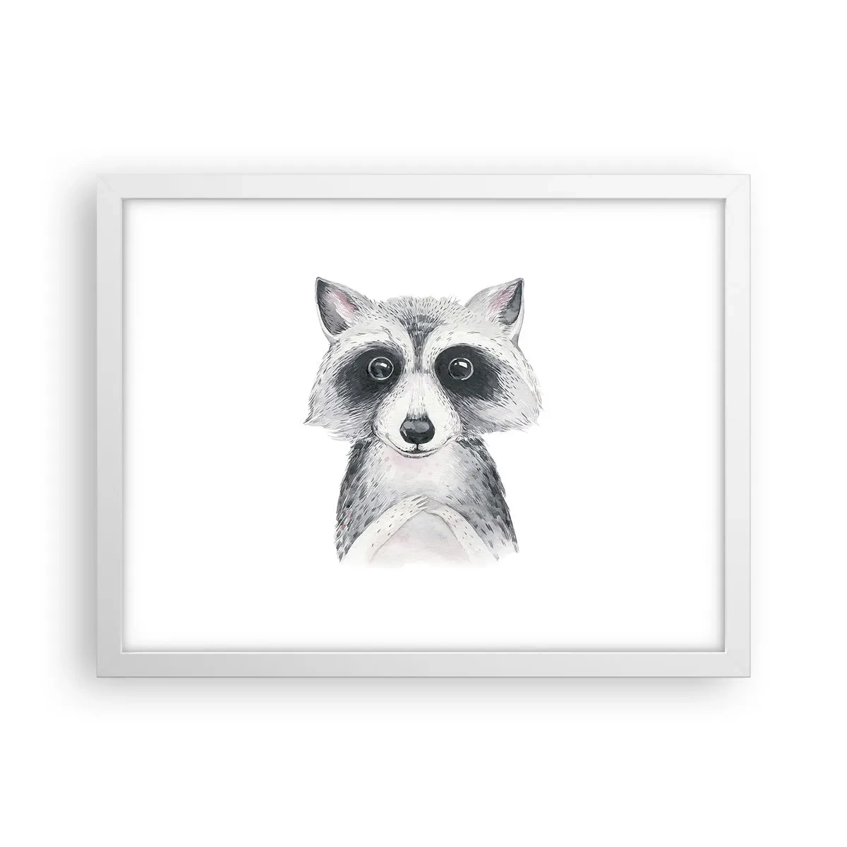 Plakát v bílém rámu - Chvíle dojetí - 40x30 cm