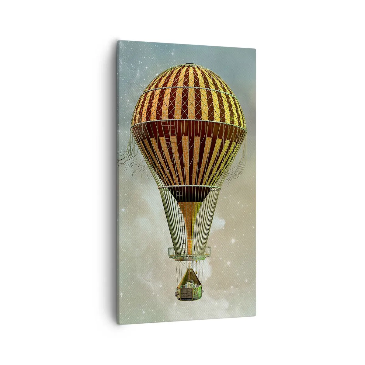 Obraz na plátně - Průkopnické lety - 55x100 cm