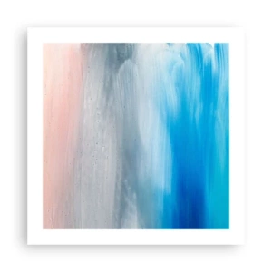 Plakát - Živly: vzduch - 50x50 cm