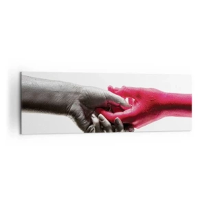 Obraz na plátně - Spolu i když jsme odlišní - 160x50 cm