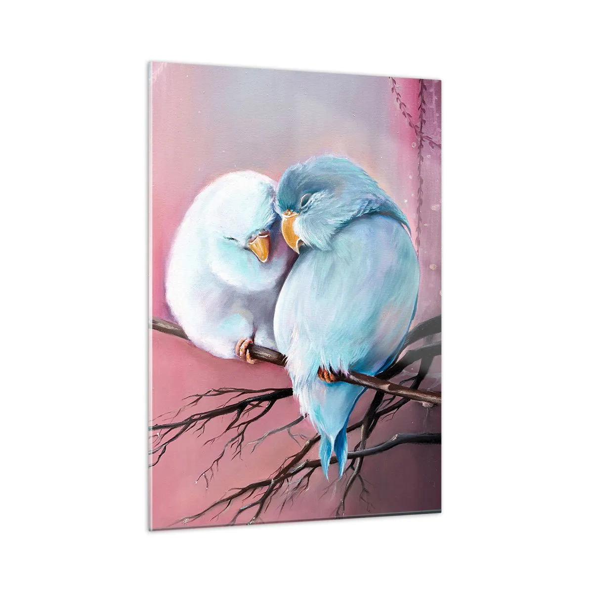 Obraz na skle - Co k tomu dodat?… - 50x70 cm