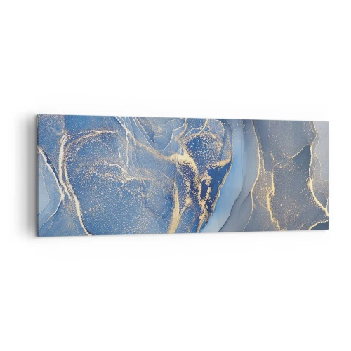 Obraz na plátně - Zlatý prach - 140x50 cm