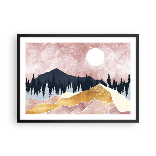 Plakát v černém rámu - Noční hlídka - 70x50 cm