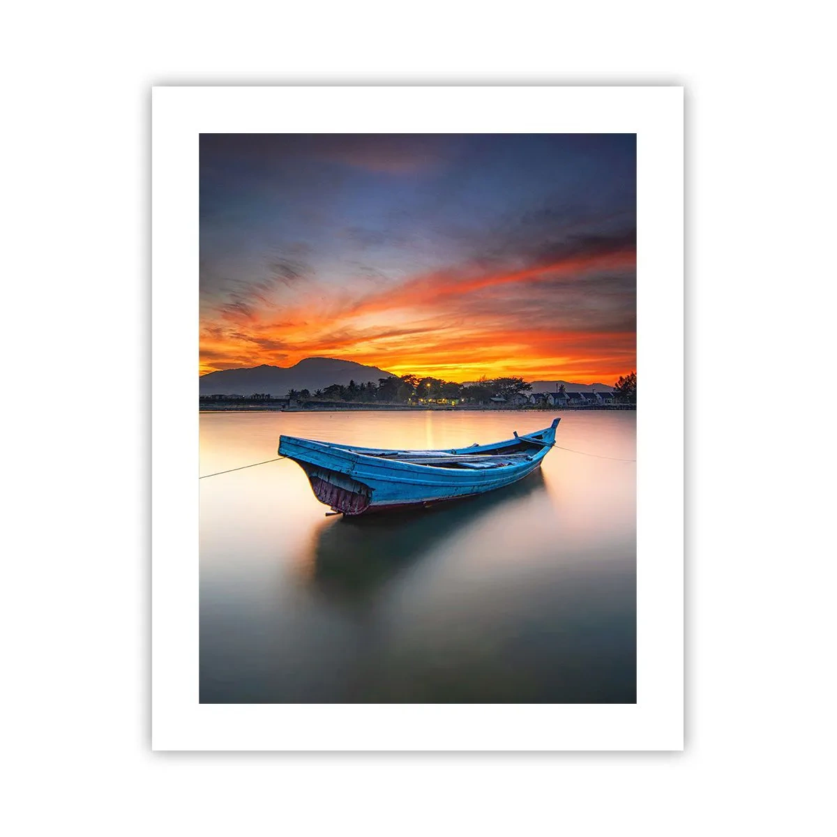 Plakát - Blíží se dobrá noc - 40x50 cm