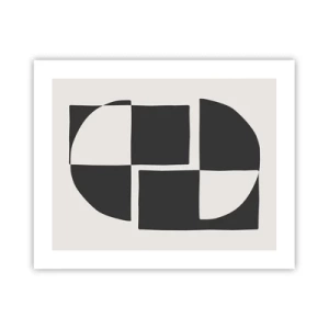 Plakát - Antitéza – syntéza - 50x40 cm