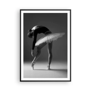 Plakát v černém rámu - Bella ballerina - 70x100 cm