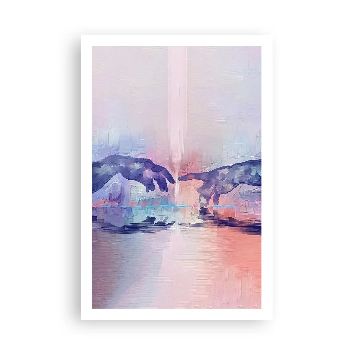 Plakát - Božská jiskra života - 61x91 cm
