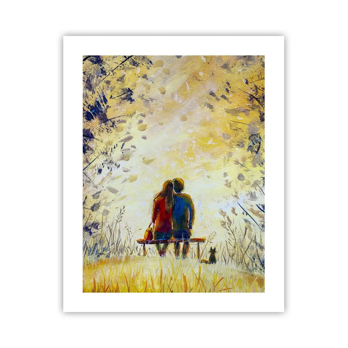 Plakát - Magický okamžik - 40x50 cm