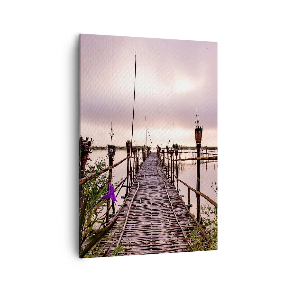 Obraz na plátně - Klid a pohoda Asie - 70x100 cm