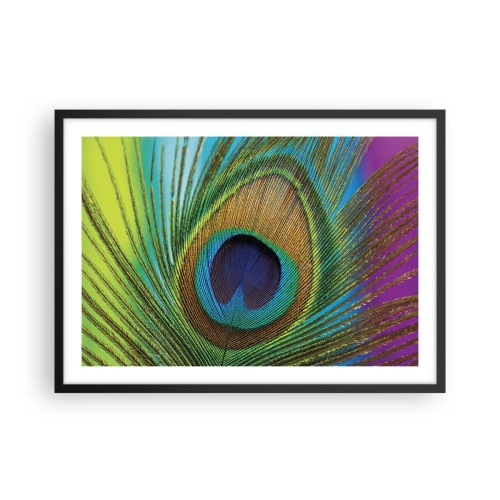 Plakát v černém rámu - Tváří v tvář - 70x50 cm