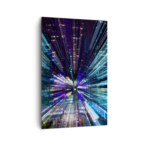 Obraz na plátně - Přechod do hyperprostoru - 80x120 cm