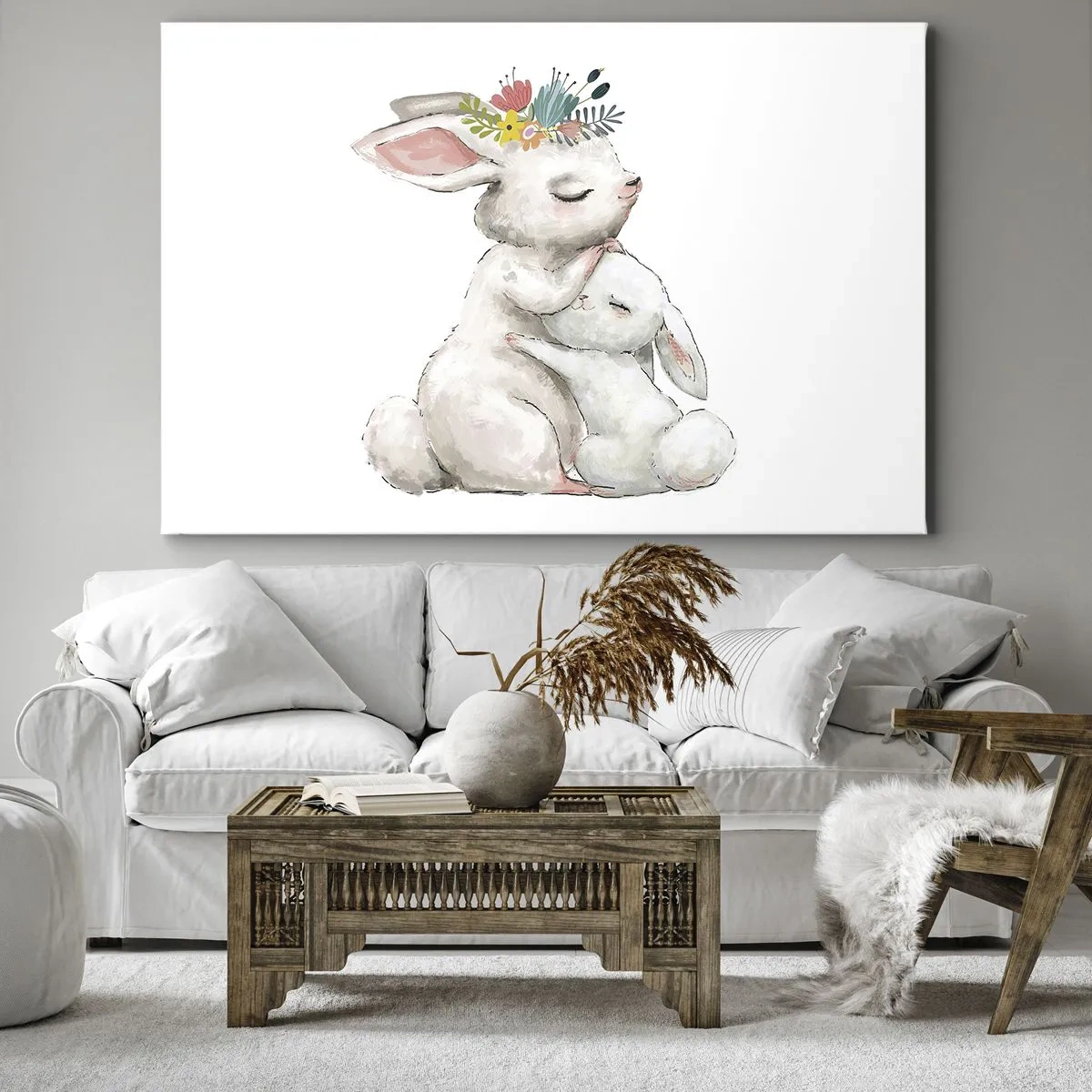 Obraz na plátně - Nejlepší je u mámy - 120x80 cm