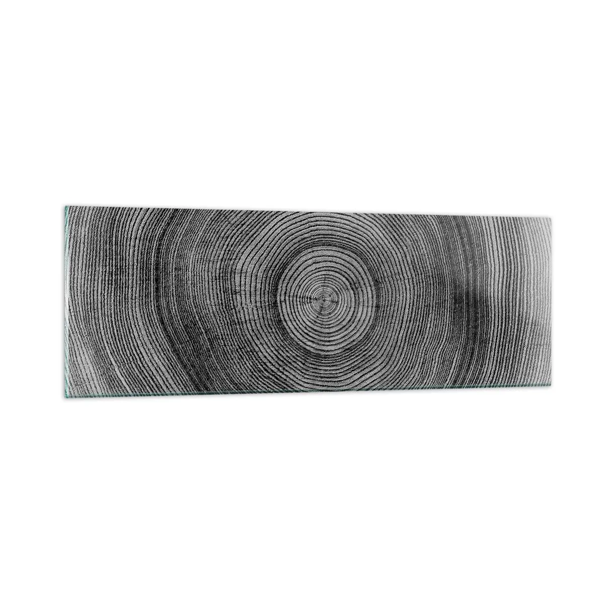 Obraz na skle - Znamení doby - 90x30 cm