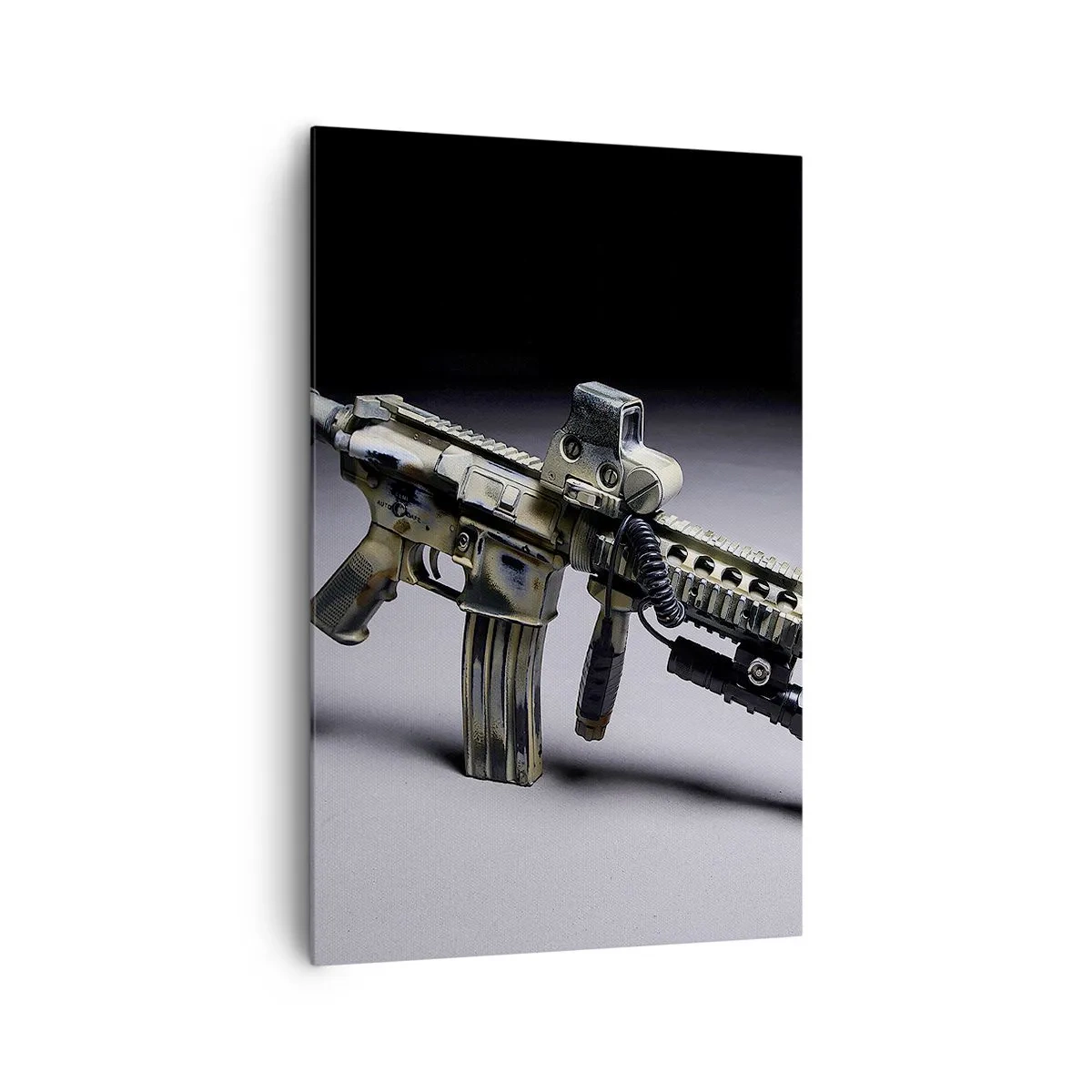 Obraz na plátně - Vždy nebezpečný - 80x120 cm