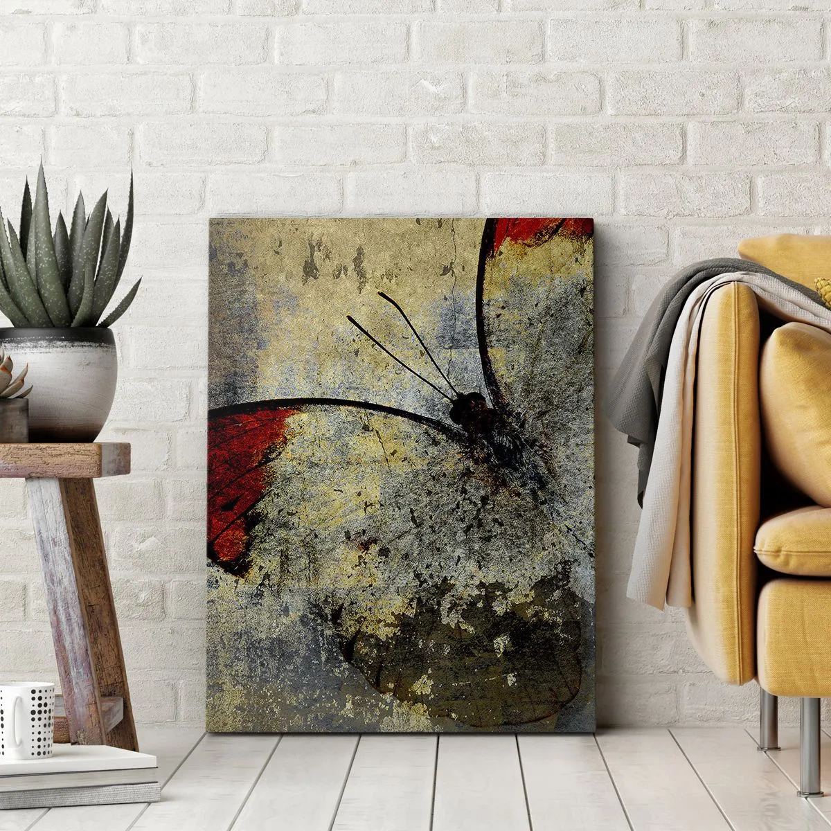 Obraz na plátně - Podívej se, než zmizím - 65x120 cm