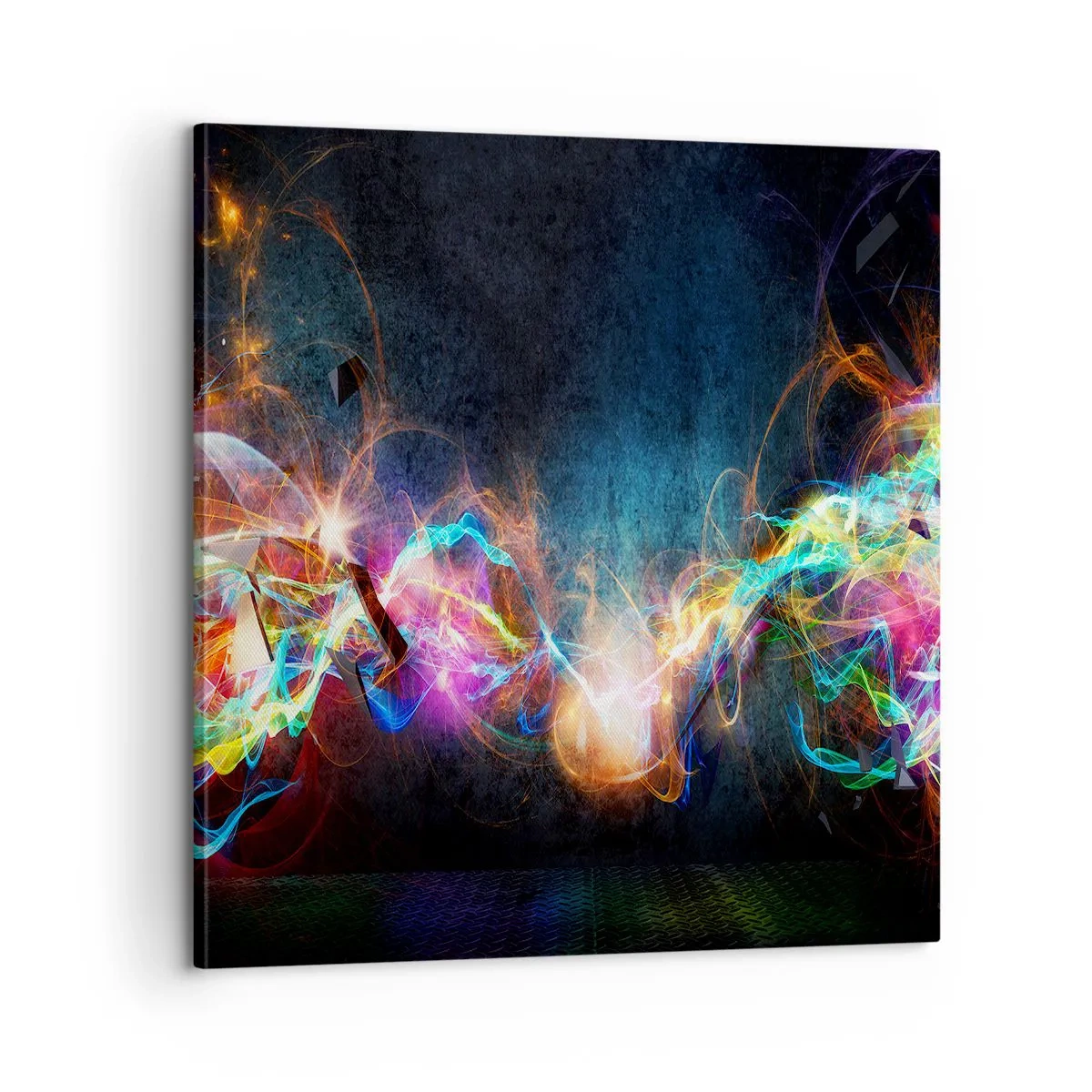 Obraz na plátně - Radostně proti tmě - 60x60 cm
