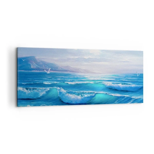 Obraz na plátně - Přináší ukojení - 100x40 cm
