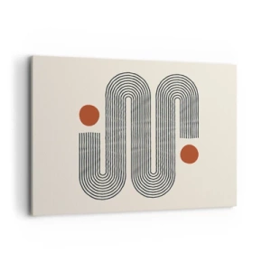 Obraz na plátně - Od začátku do konce - 100x70 cm