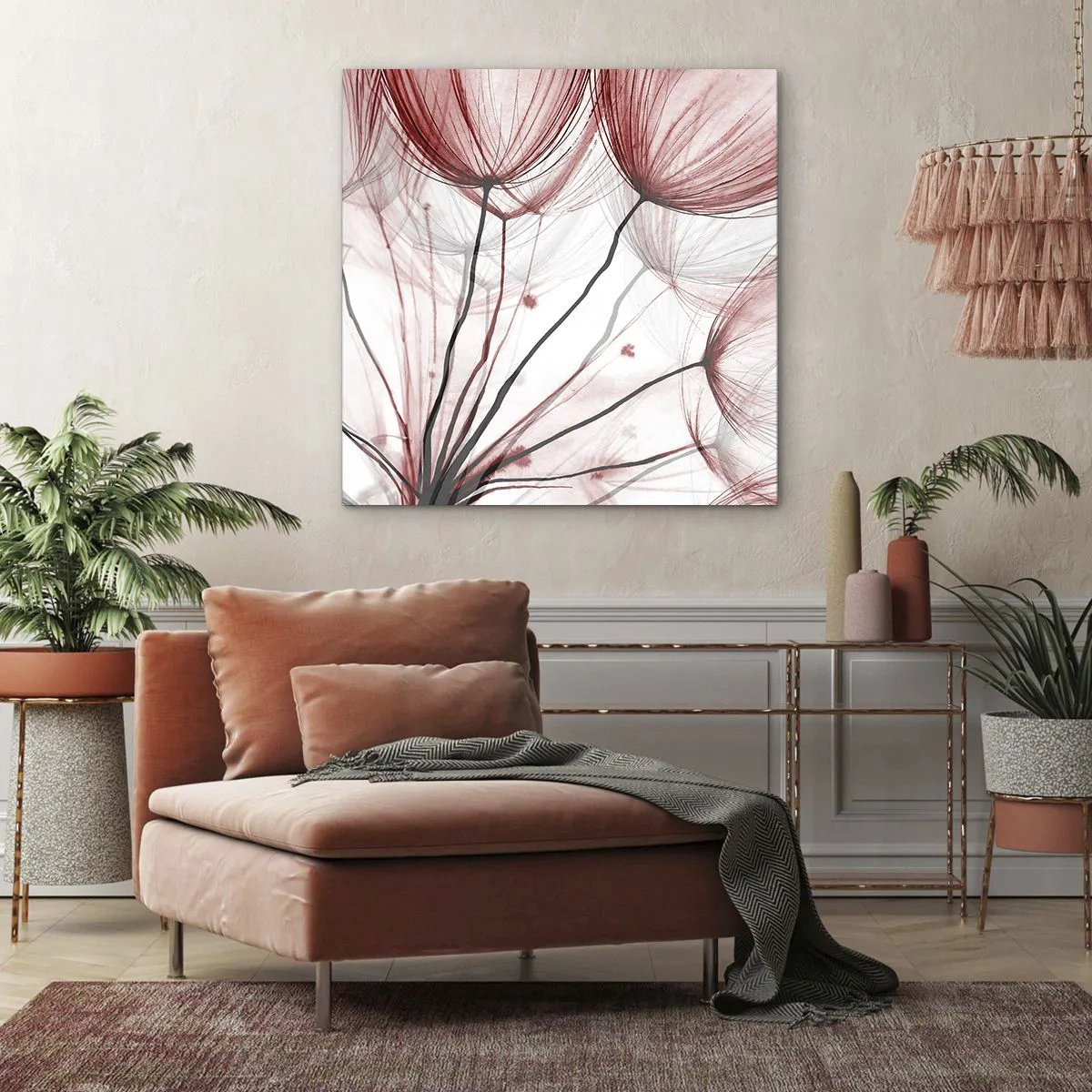 Obraz na plátně - Před odletem - 40x40 cm