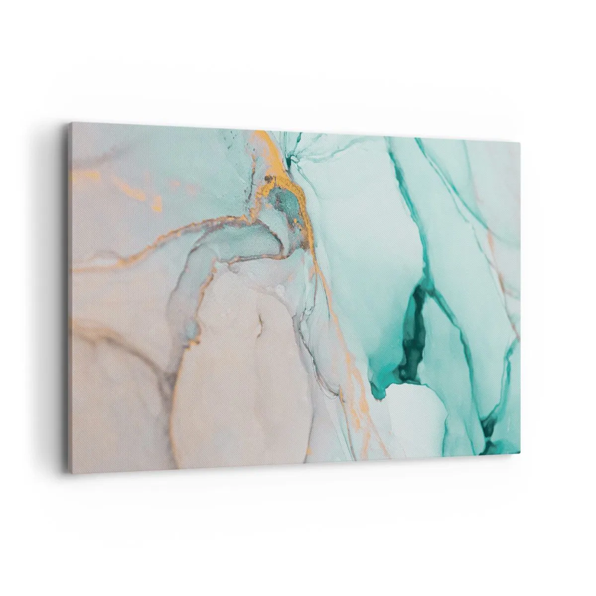 Obraz na plátně - Tanec tvarů a barev - 120x80 cm