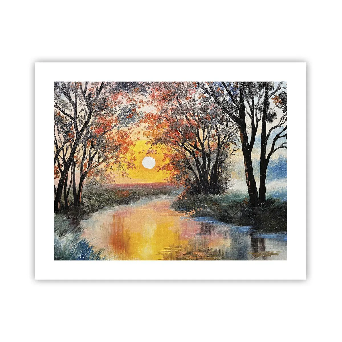 Plakát - Podzimní nádech - 50x40 cm