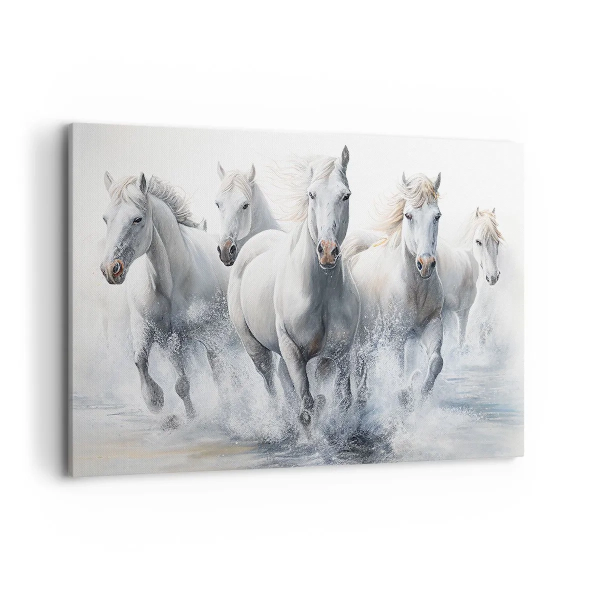 Obraz na plátně - Bílá magie - 120x80 cm