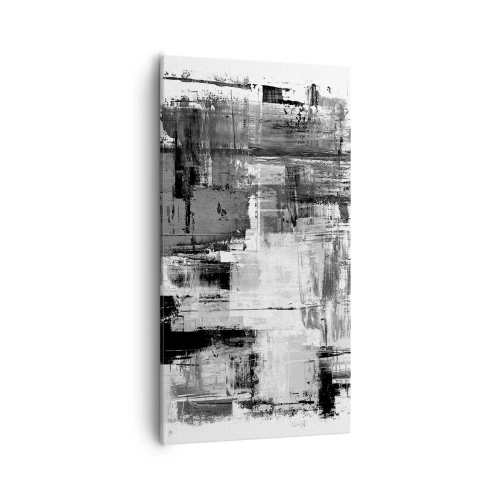 Obraz na plátně - Šedé je krásné - 55x100 cm