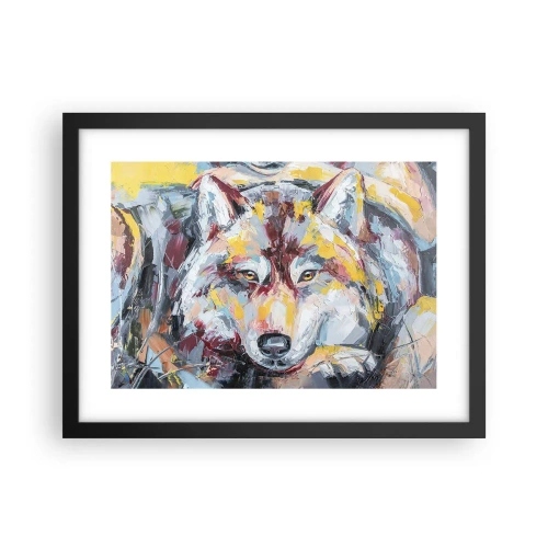 Plakát v černém rámu - Klid mezi blízkými - 40x30 cm