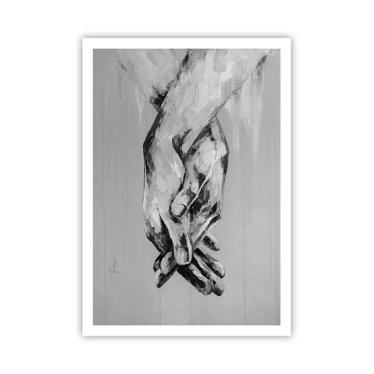 Plakát - Začátek… - 70x100 cm