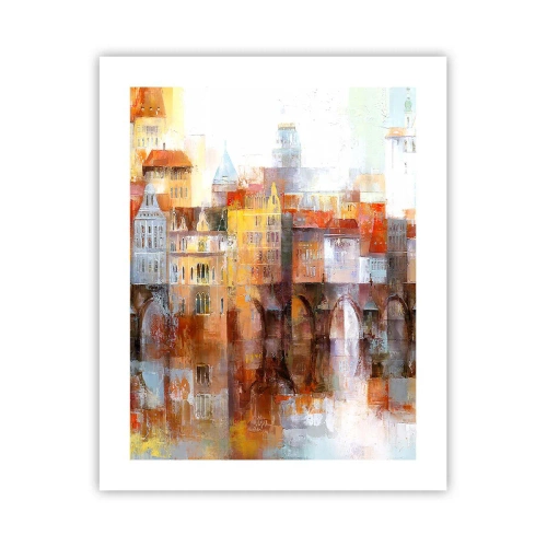 Plakát - Pod mostem je taky krásně - 40x50 cm