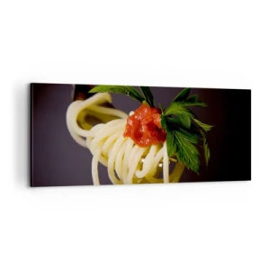 Obraz na plátně - Chutný kousek - 100x40 cm