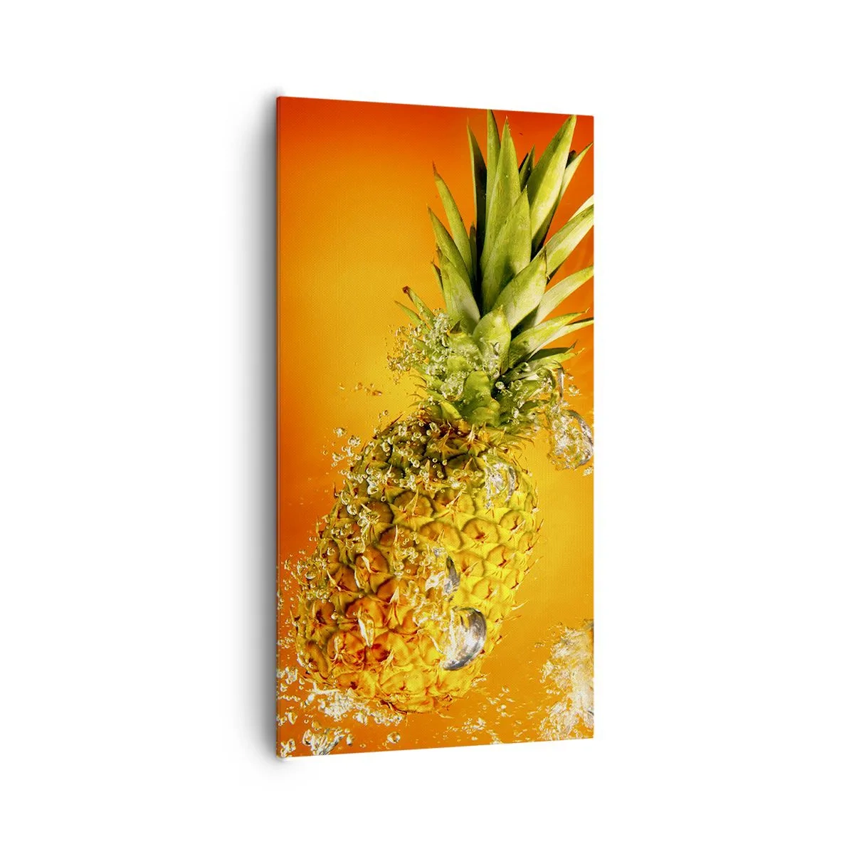 Obraz na plátně - Tropická šťavnatá svěžest - 65x120 cm